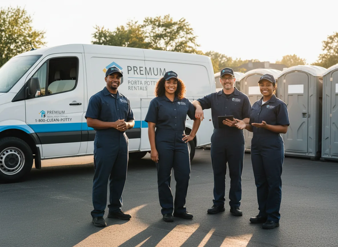 VIP Portable Toilets company in Smithton, PA